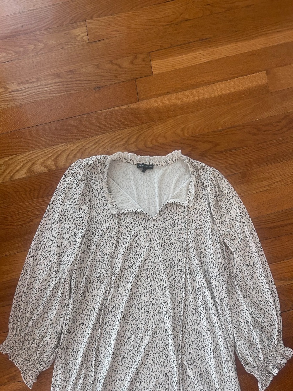 Adrianna Pappel Floral Print Shirt